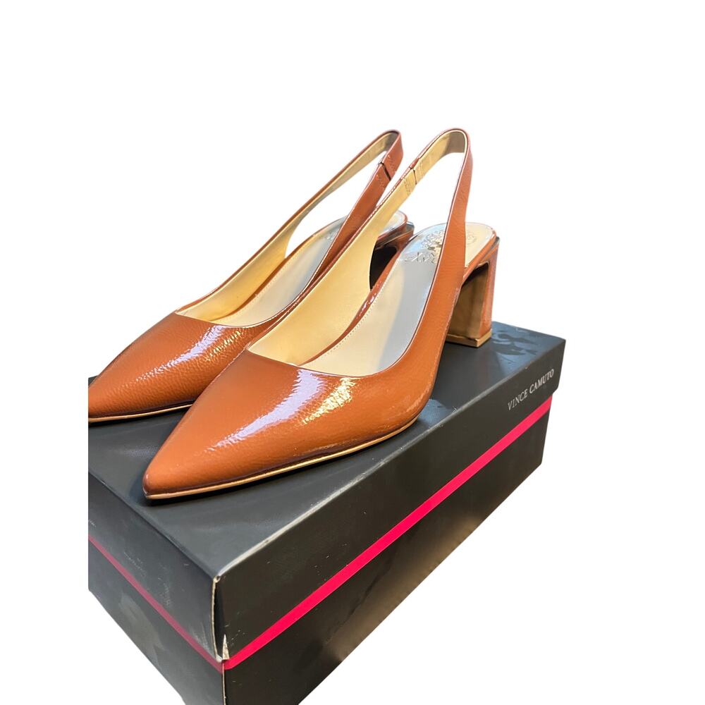 Vince Camuto Slingback Heels Size 9 New With Box
